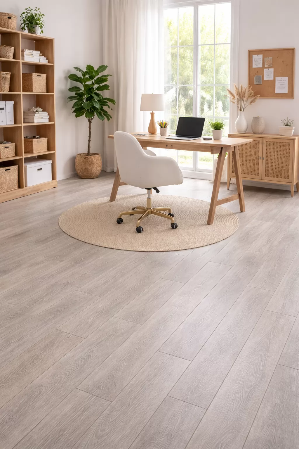 Ứng dụng thực tế của Sàn gỗ Robina 12mm – 0135