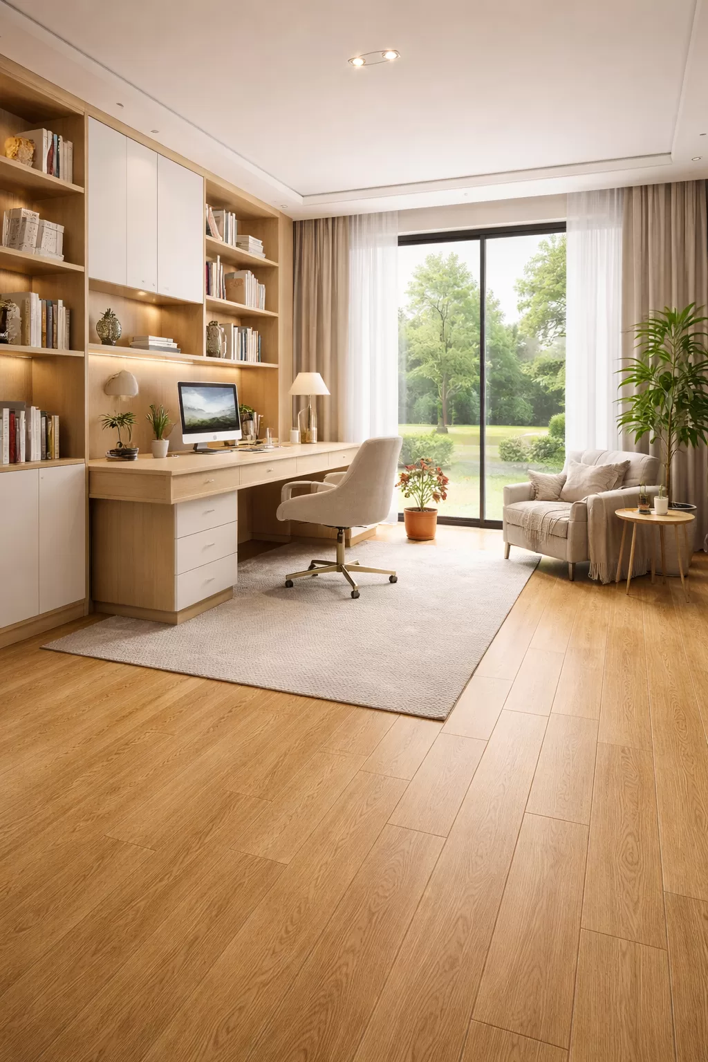 Ứng dụng thực tế của Sàn gỗ Robina 12mm – SP013