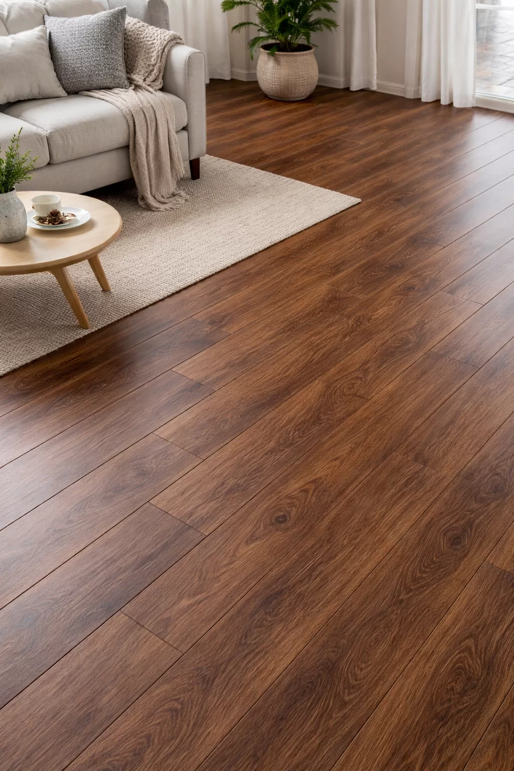 Sàn gỗ Robina 12mm bản nhỏ – AB321