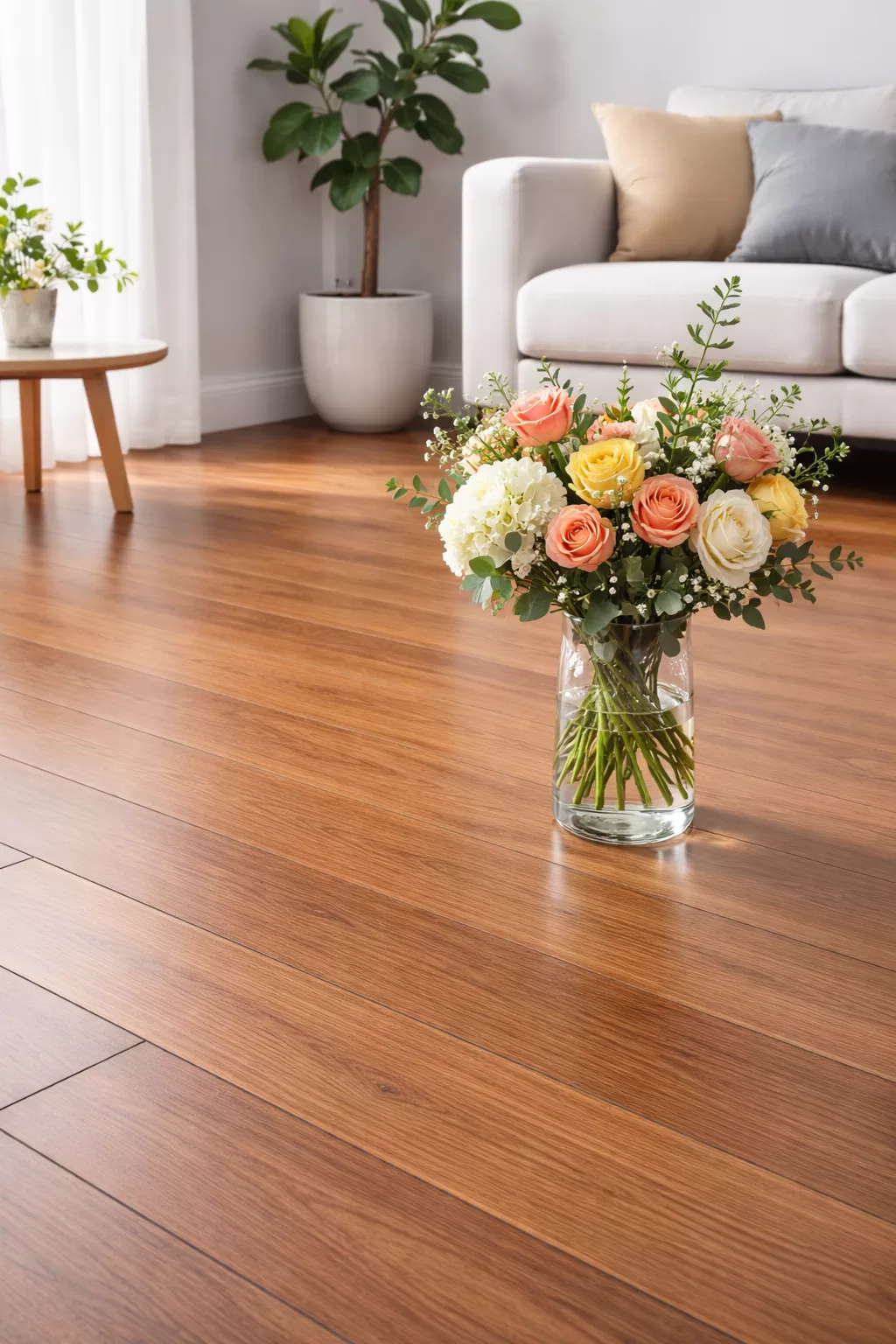 Ưu điểm nổi bật của Sàn gỗ Robina 12mm – 3107