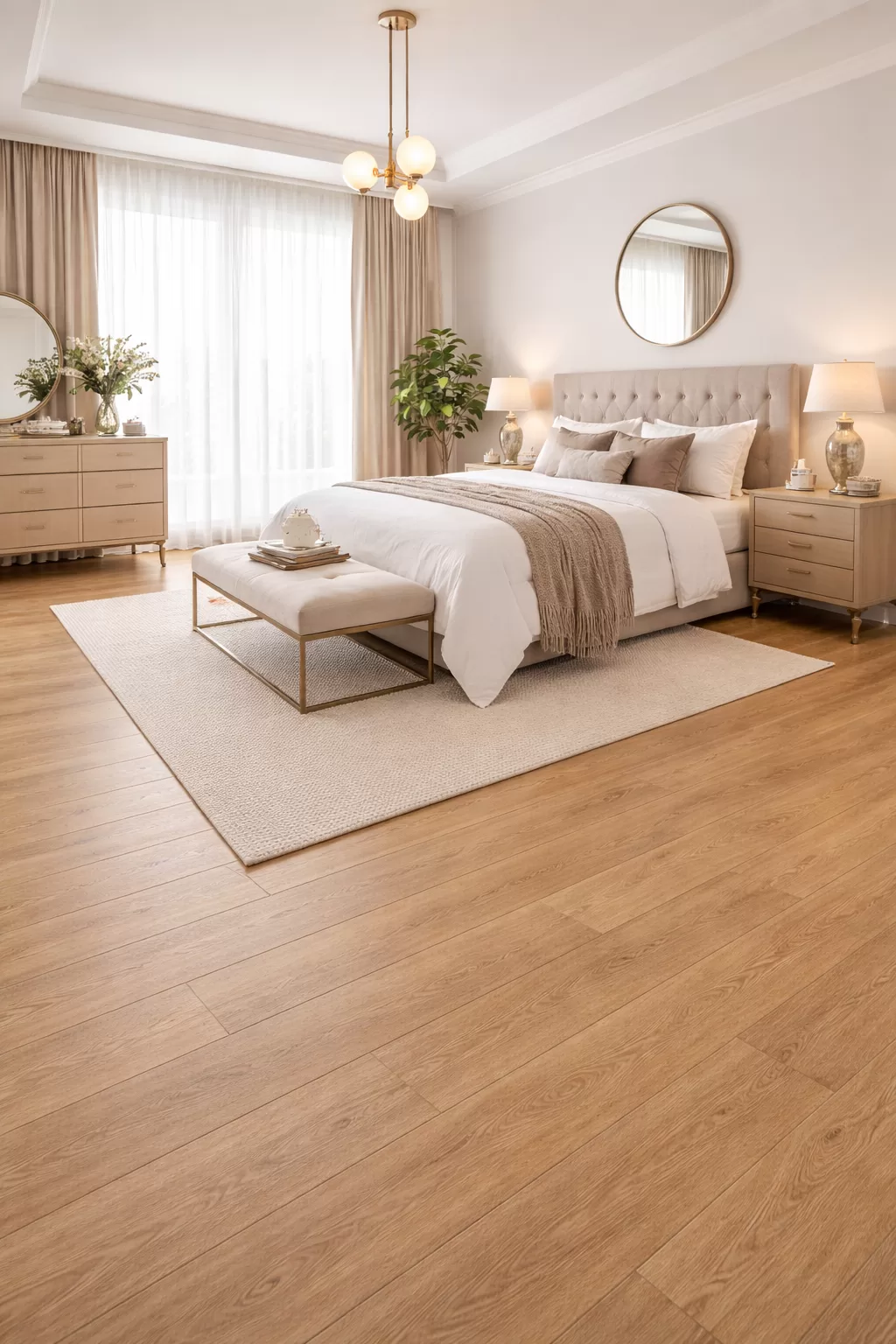 Ứng dụng của Sàn gỗ Robina 12mm AB313