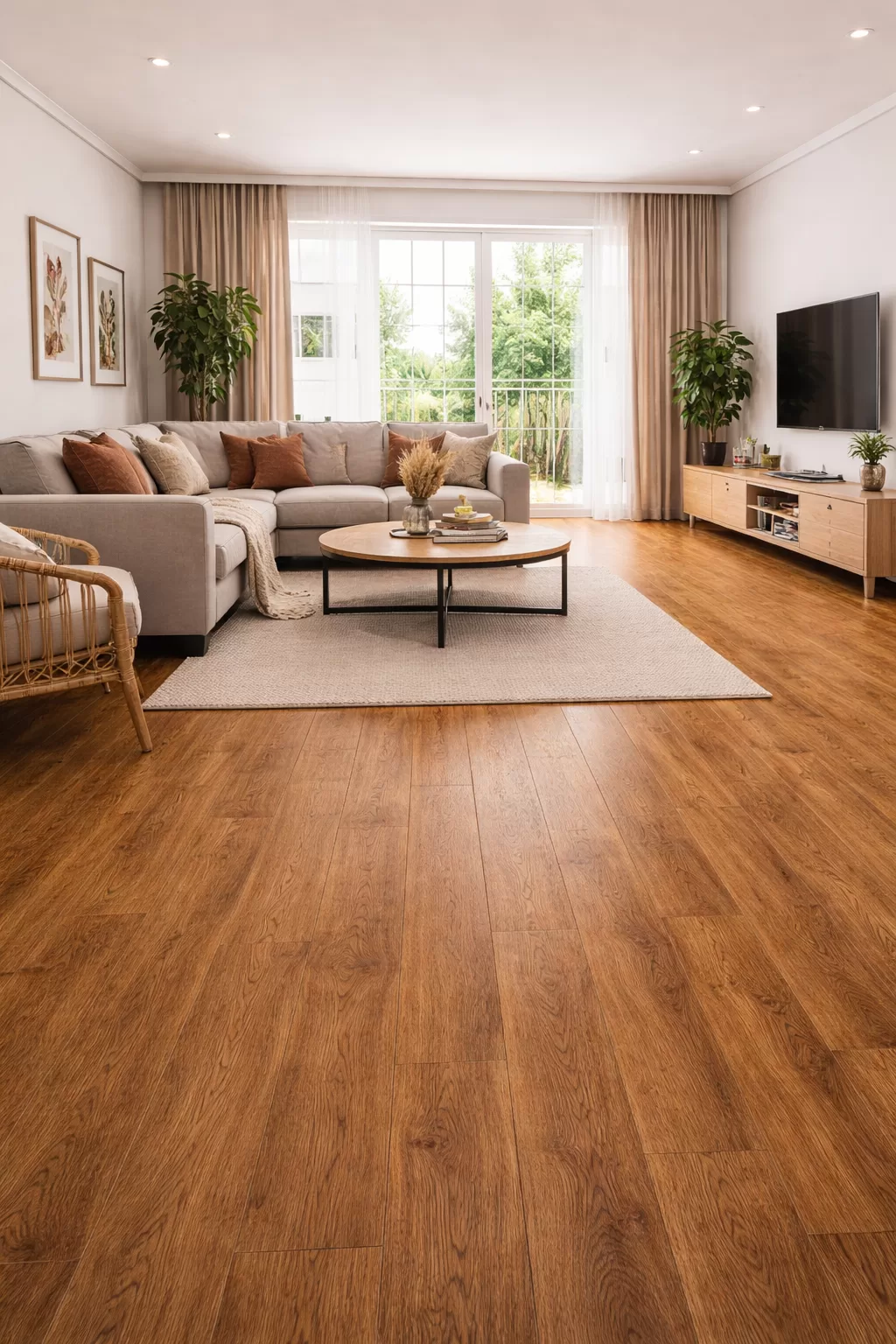 Tổng quan về Sàn gỗ Robina 8mm AB325