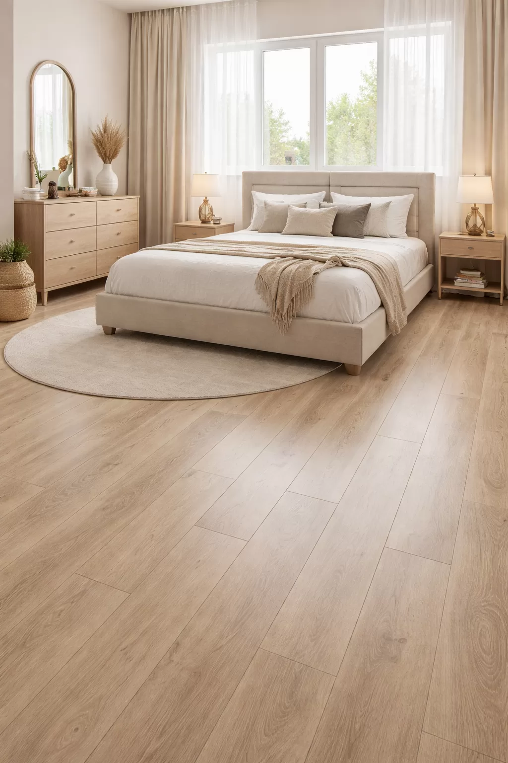 Ứng dụng thực tế của Sàn gỗ Camsan 10mm - 4510