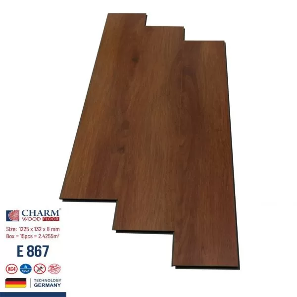Ưu Điểm Và Hạn Chế Của Sàn Gỗ Charmwood 8mm E867