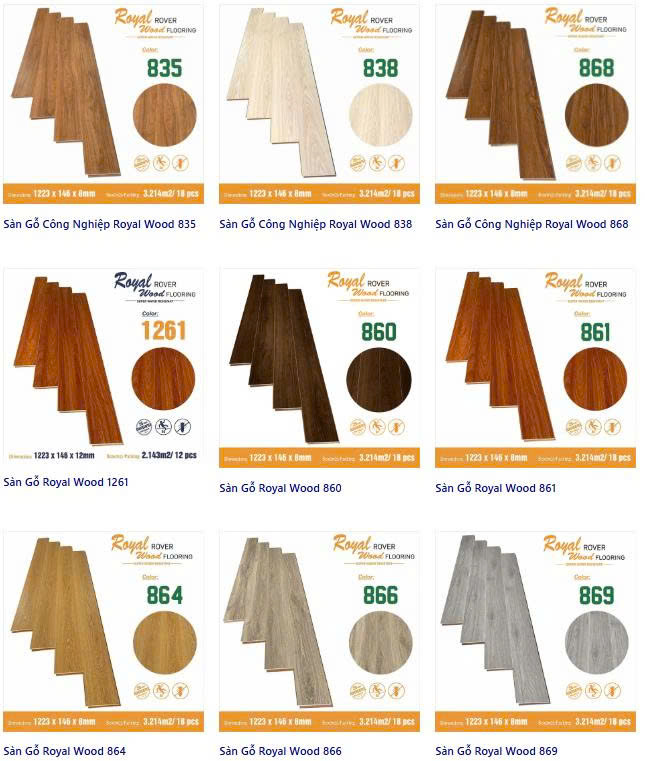 Sàn gỗ công nghiệp giá rẻ