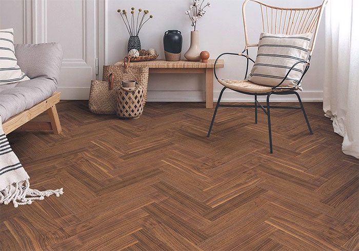 Thi Công Sàn Gỗ - Phòng khách