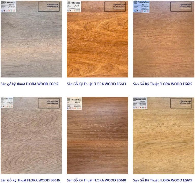 Sàn gỗ tự nhiên và gỗ kỹ thuật