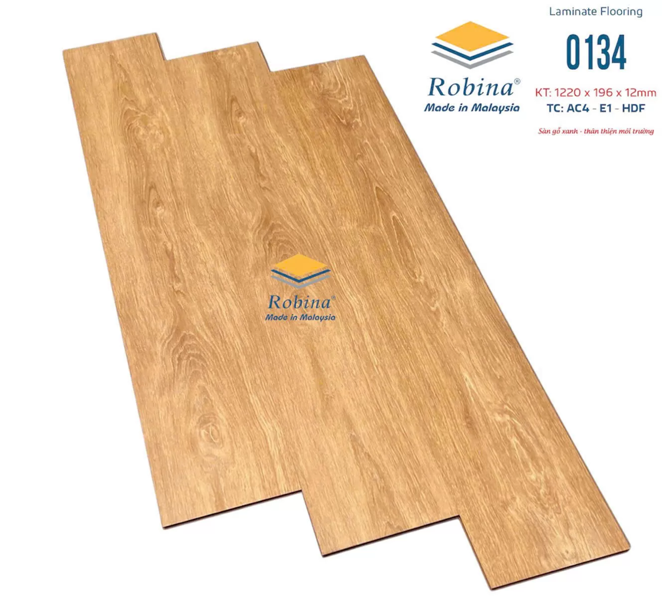 Sàn gỗ Robina 12mm bản to – 0134