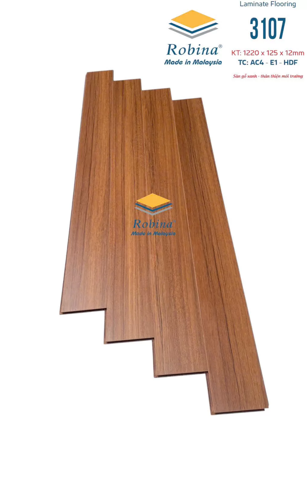 Sàn gỗ Robina 8mm – 3107