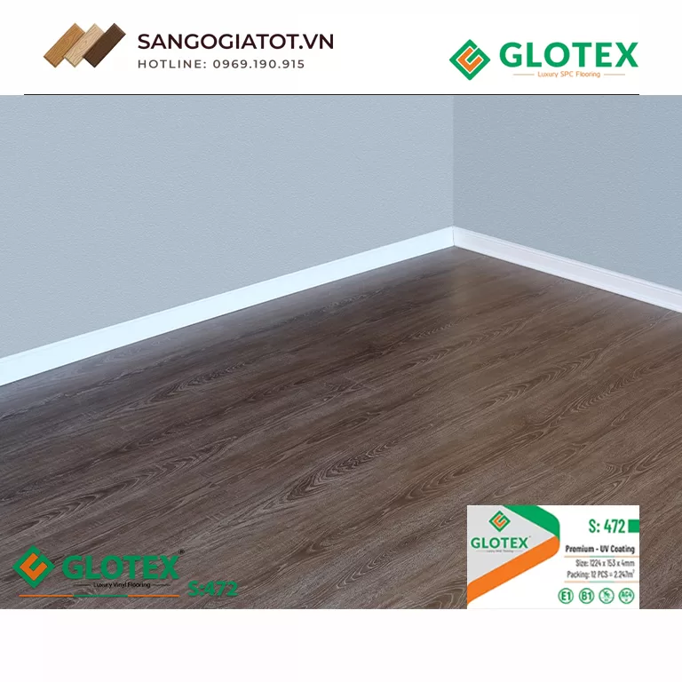 Ứng dụng của Sàn nhựa Glotex 4mm - S472