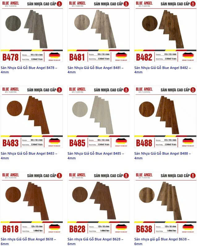 Sàn nhựa giả gỗ1