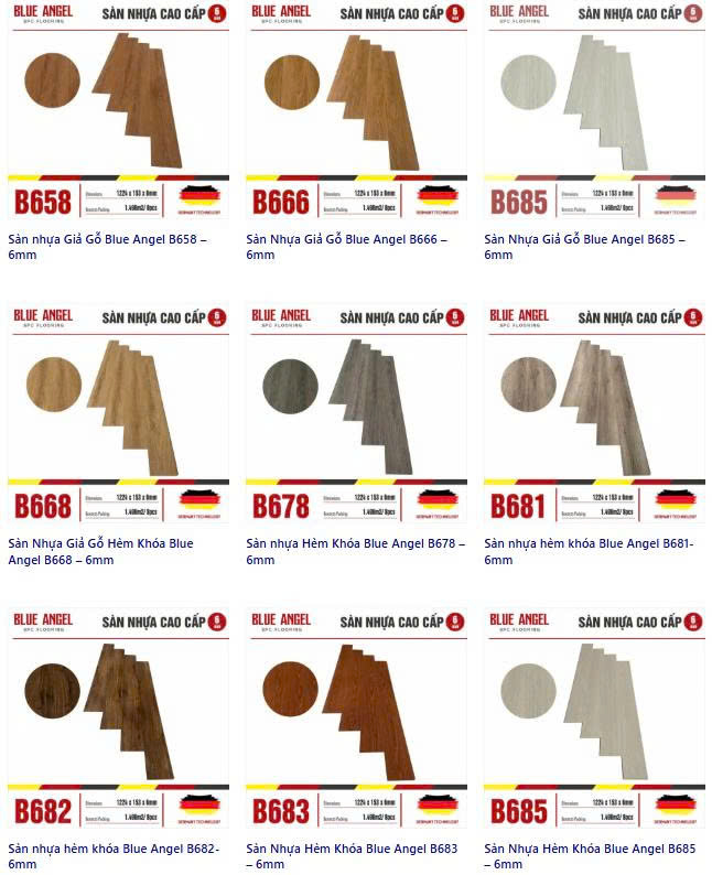 Sàn nhựa giả gỗ2