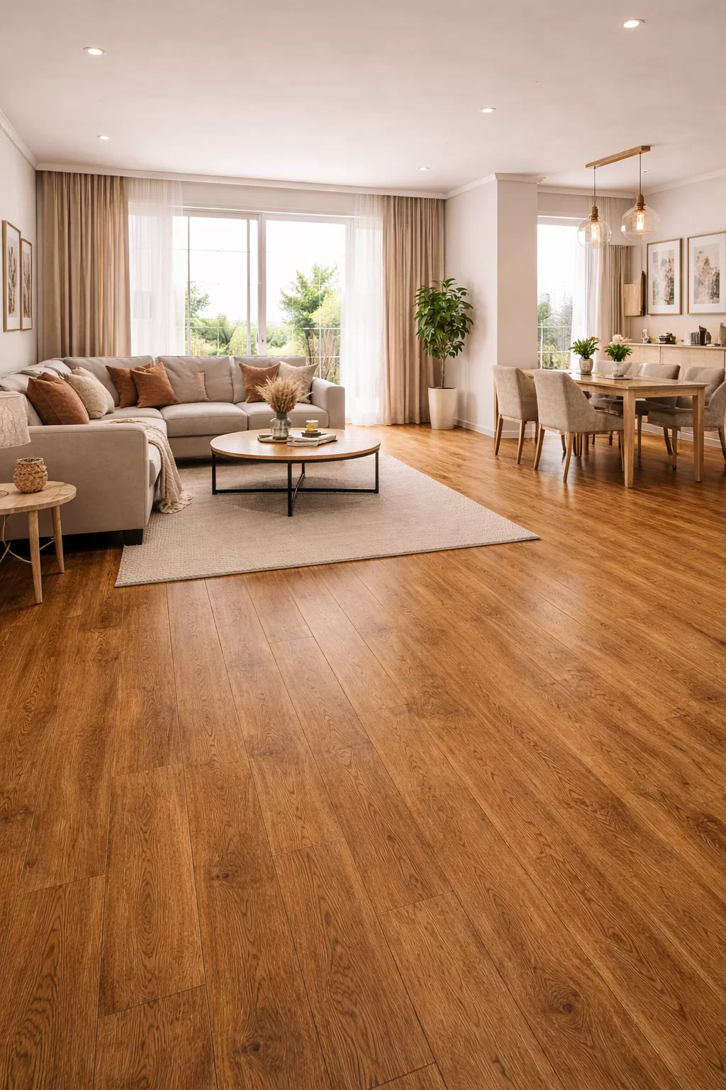 Ưu điểm nổi bật của Sàn gỗ Robina 8mm AB325