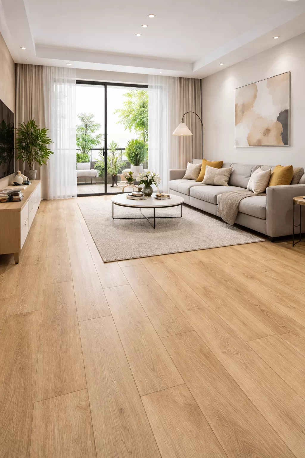 Sàn gỗ Robina 12mm bản to – SP012