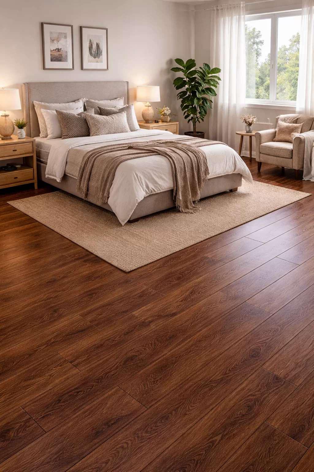 Ứng Dụng Thực Tế Của Sàn Gỗ Robina AB321