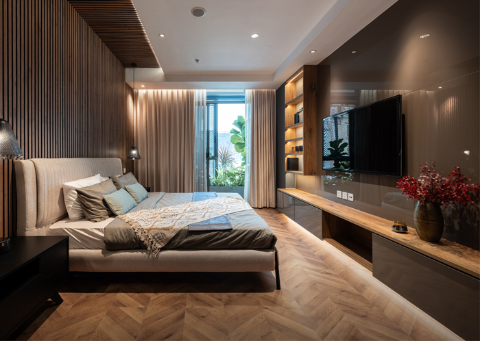 Thi Công Sàn Gỗ - Phòng ngủ