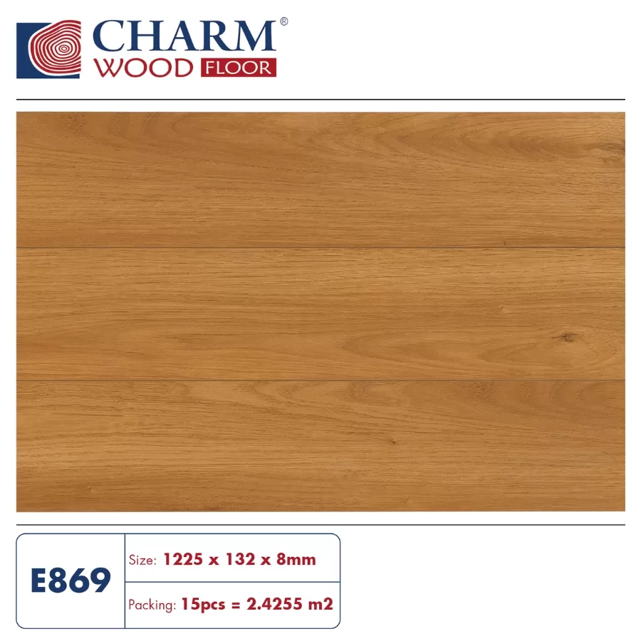 Ưu Điểm Và Hạn Chế Của Sàn Gỗ Charmwood 8mm E869