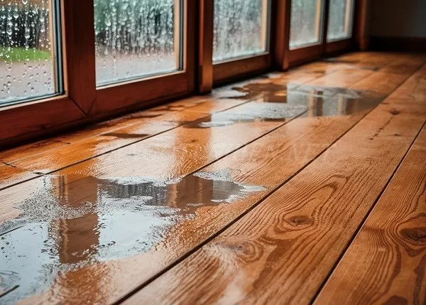 Những lưu ý quan trọng khi sử dụng sàn gỗ trong mùa mưa