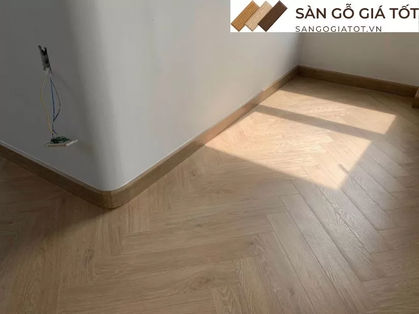 Ứng Dụng Thực Tế Của Sàn Gỗ Fortune 12mm Xương Cá – FX99