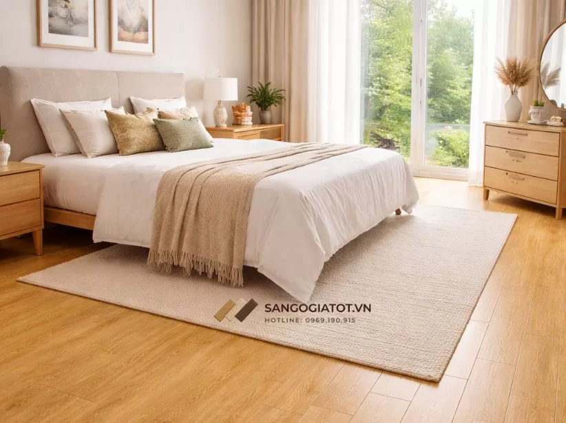 Ưu điểm nổi bật của Sàn gỗ Robina 12mm bản nhỏ – 0134