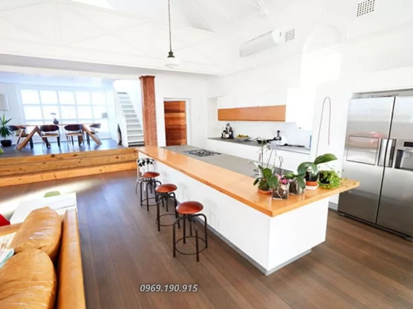 3 lưu ý khi chọn sàn gỗ cho phòng bếp - Đặc điểm và lợi ích