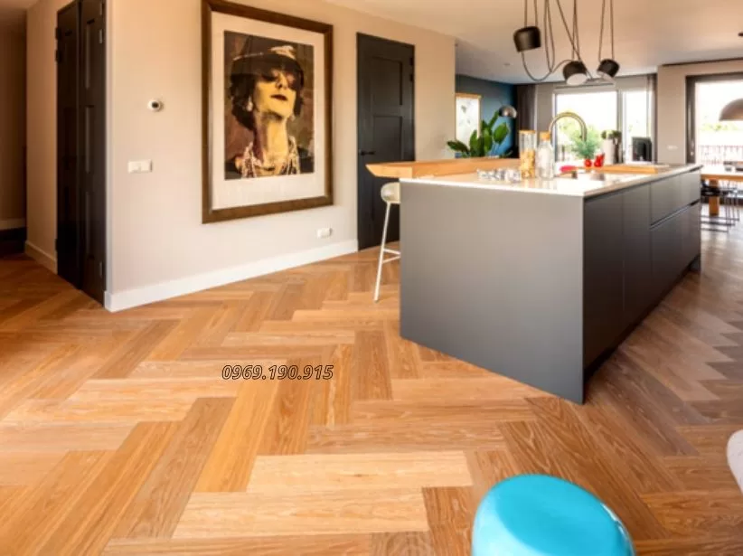 Những lợi ích khi sử dụng sàn gỗ cho phòng bếp