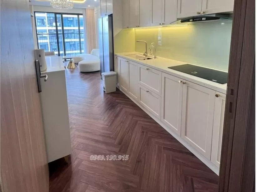 3 lưu ý khi chọn sàn gỗ cho phòng bếp - Chọn màu sàn gỗ phù hợp với không gian bếp