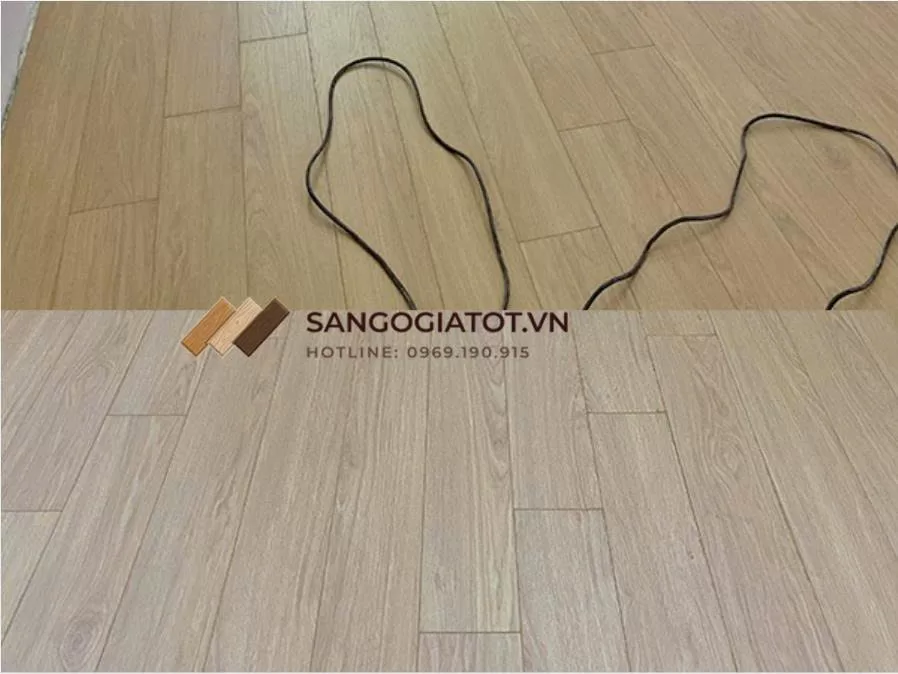Ứng Dụng Thực Tế Của Sàn Gỗ Fortune 12mm – F969