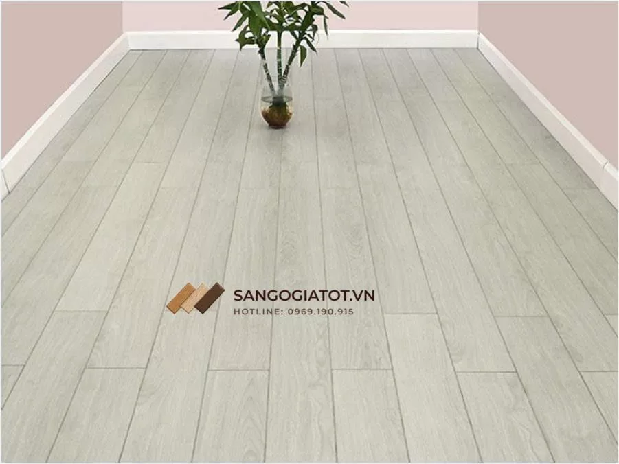 Ứng dụng thực tế của Sàn gỗ Fortune 12mm – F961
