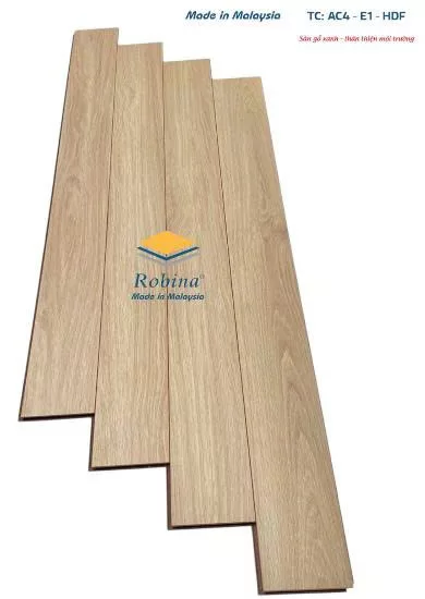 Sàn gỗ Robina 12mm bản nhỏ – AB311