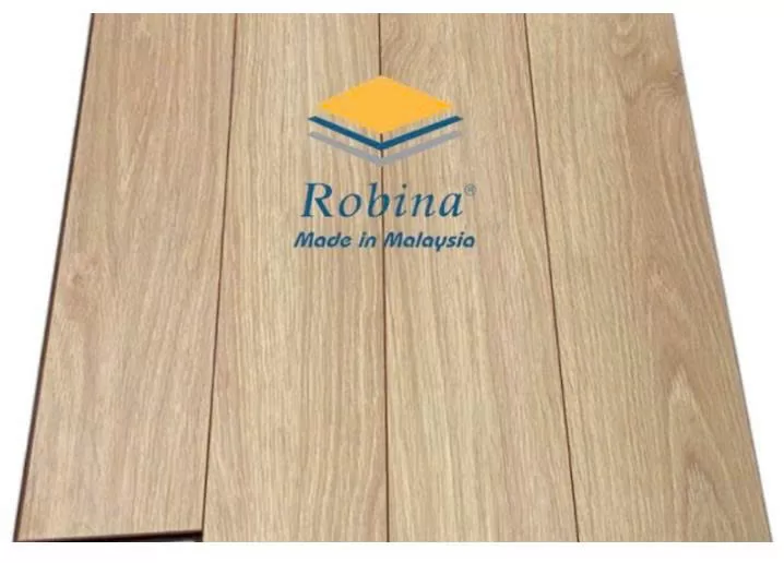 Sàn gỗ Robina 12mm bản nhỏ – AB311
